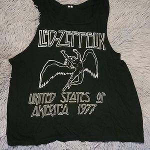 Led Zeppelin cut off